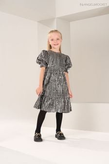 Angel & Rocket Silver Mila Sequin Dress (C83204) | €22 - €25