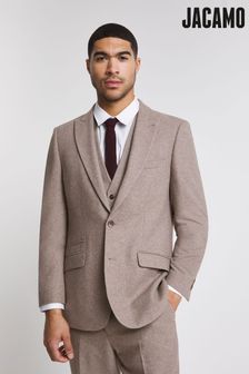 Jacamo Cream Tweed Ivy Blush Suit: Jacket (C83385) | 161 €