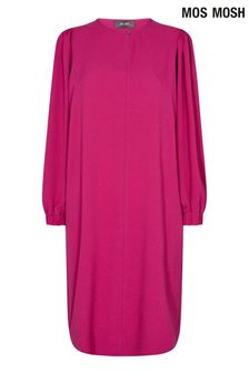 Mos Mosh Vita Moss Langärmeliges Kleid, Pink (C83448) | 160 €