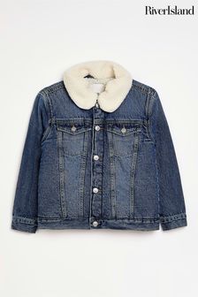 River island sales denim jackets