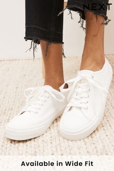 White Forever Comfort® Baseball Trainers (C83561) | €27