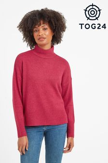 Tog 24 Damen Ingrid Hoch geschlossener Pullover, Pink (C83677) | 67 €