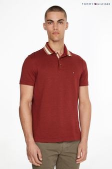 Tommy Hilfiger Mouline Red Polo Shirt (C83884) | €123