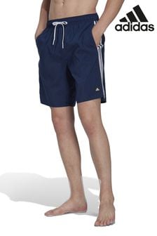 adidas Blue Swim Shorts (C83905) | $65