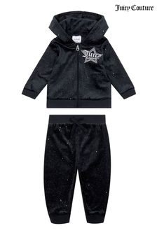 Juicy Couture Star Glitter Velour Tracksuit (C83912) | €63