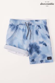 Blauw - Abercrombie & Fitch Swim Shorts (C84043) | €49