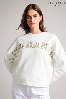 Ted Baker Mahvis White Lace Sweatshirt (C84066) | NT$5,120