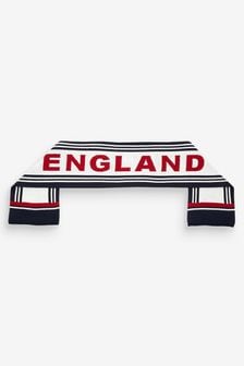 Red/Blue England Scarf (C84385) | €7