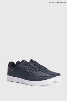 Tommy Hilfiger Blue Lightweight Leather Trainers (C84789) | BGN 251
