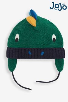 JoJo Maman Bébé Green Dinosaur Hat (C84911) | $36