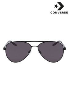 Converse Black Pilot Style Sunglasses (C85013) | €121