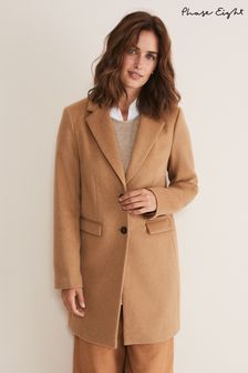 Phase Eight Natural Lydia Coat (C85033) | AED971