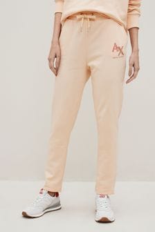 Pantalon de jogging logo Crème Armani Exchange (C85040) | €67