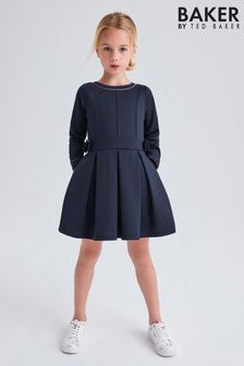 Baker by Ted Baker蝴蝶結羅馬布連衣裙 (C85052) | NT$1,490 - NT$1,820