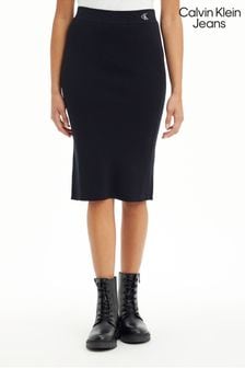 Calvin Klein Jeans Black Kntted Skirt (C85089) | €51