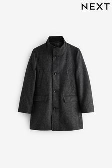 Grey Smart Coat (3-16yrs) (C85247) | €40 - €56