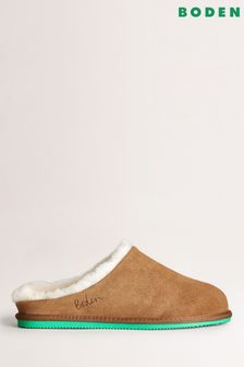 Boden Shearling Brown Slippers (C85266) | 2,628 UAH