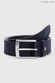 حزام جلد محبب Adan لون أزرق من Tommy Hilfiger (C85291) | 337 د.إ