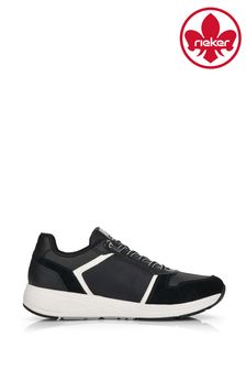 נעלי ספורט עם שרוכים בשחור לגברים דגם Evolution של Rieker (C85584) | ‏396 ₪