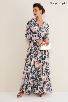 Phase Eight Natural Averie Print Maxi Dress (C85678) | ₪ 850