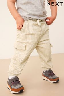 Sztruksowe spodnie bojówki (3m-cy-7lata) (C85975) | 63 zł - 73 zł