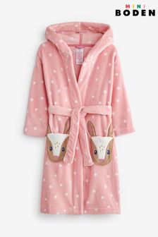 Boden Pink Deer Dressing Gown (C86071) | €40 - €45