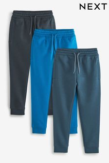 Nuanţe de albastru - Pachet de 3 Pantaloni sport (3-16ani) (C86333) | 190 LEI - 306 LEI