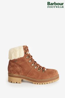 Barbour® Tan Brown Hiker Lula Boots (C86349) | 99 €