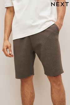 Shorts aus strukturiertem Jersey (C86422) | 18 €