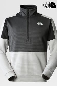 Grau - The North Face Mountain Athletics 1/4 Zip Sweatshirt (C86429) | 108 €