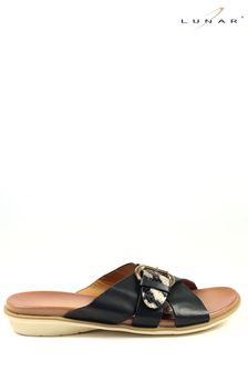 Lunar Black Reese Sandals (C86471) | 47 €