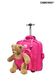 Roza - Otroška torba za medveda za pod sedež 45 cm Cabin Max (C86542) | €57