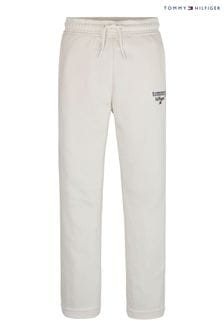 Tommy Hilfiger Cream Graphic Tapered Joggers (C86624) | €31 - €34