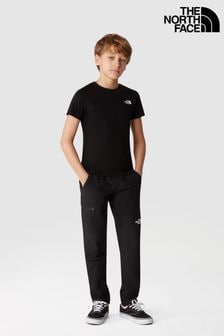 Negru - The North Face Simple Dome Teen T-shirt (C86795) | 131 LEI