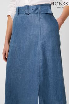 Hobbs Blue Justine Skirt (C86965) | €126