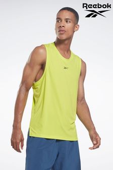 Reebok Yellow United By Fitness Speed Tank Top (C86966) | ₪ 154