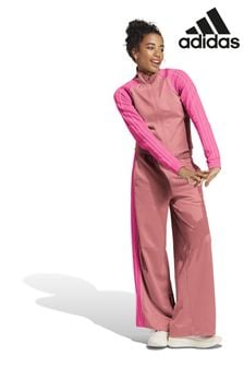 Розовый - Женский спортивный костюм Adidas Teamsport (C86993) | €88