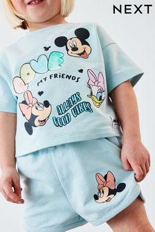 Синий Mickey & Friends - Disney комплект с шортами (3 мес.-7 лет) (C87307) | €18 - €22