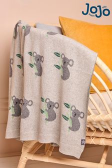 JoJo Maman Bébé Grey Koala Blanket (C87451) | TRY 651
