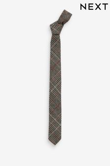 Grey Check Tie (1-16yrs) (C87812) | €6.50