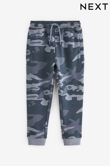 Blue Camouflage Slim Fit Cuffed Joggers (3-16yrs) (C87971) | €11 - €16