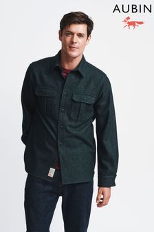 Aubin Lysaghts Wool Blend Overshirt (C88065) | 160 €