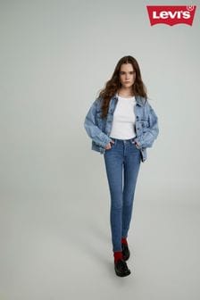 Blue Wave Mid - Levi's® 721™ High Rise Skinny Jeans (C88200) | kr1 830