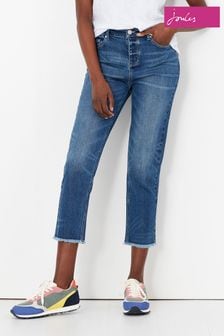 Joules Slim Blue Bette Straight Jeans (C88337) | $99