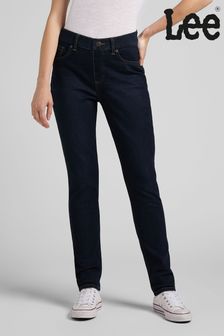 Lee Skinny Dark Blue Denim Comfort Jeans (C88355) | €31