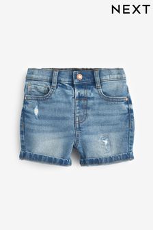 Used-Look, hellblau - Denim-Shorts (3 Monate bis 7 Jahre) (C88433) | 13 € - 16 €