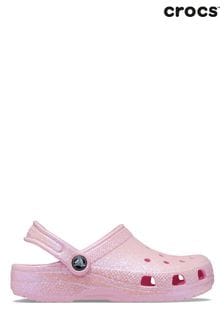 Crocs Kids Classic Glitter Clog Sandals (C88546) | €26
