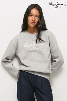Pepe Jeans London Ladies Grey Sweatshirt (C88591) | 87 €