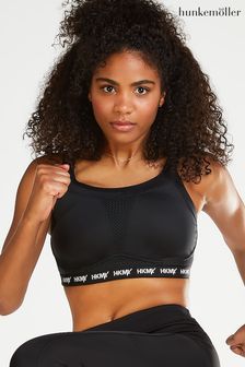 Hunkemöller The Elite 2.0 L3 Black Sports Bra (C88700) | 215 zł