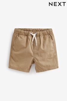 Marrón tostado - Pantalones cortos sin cierres (3 meses-7 años) (C88726) | 8 € - 10 €